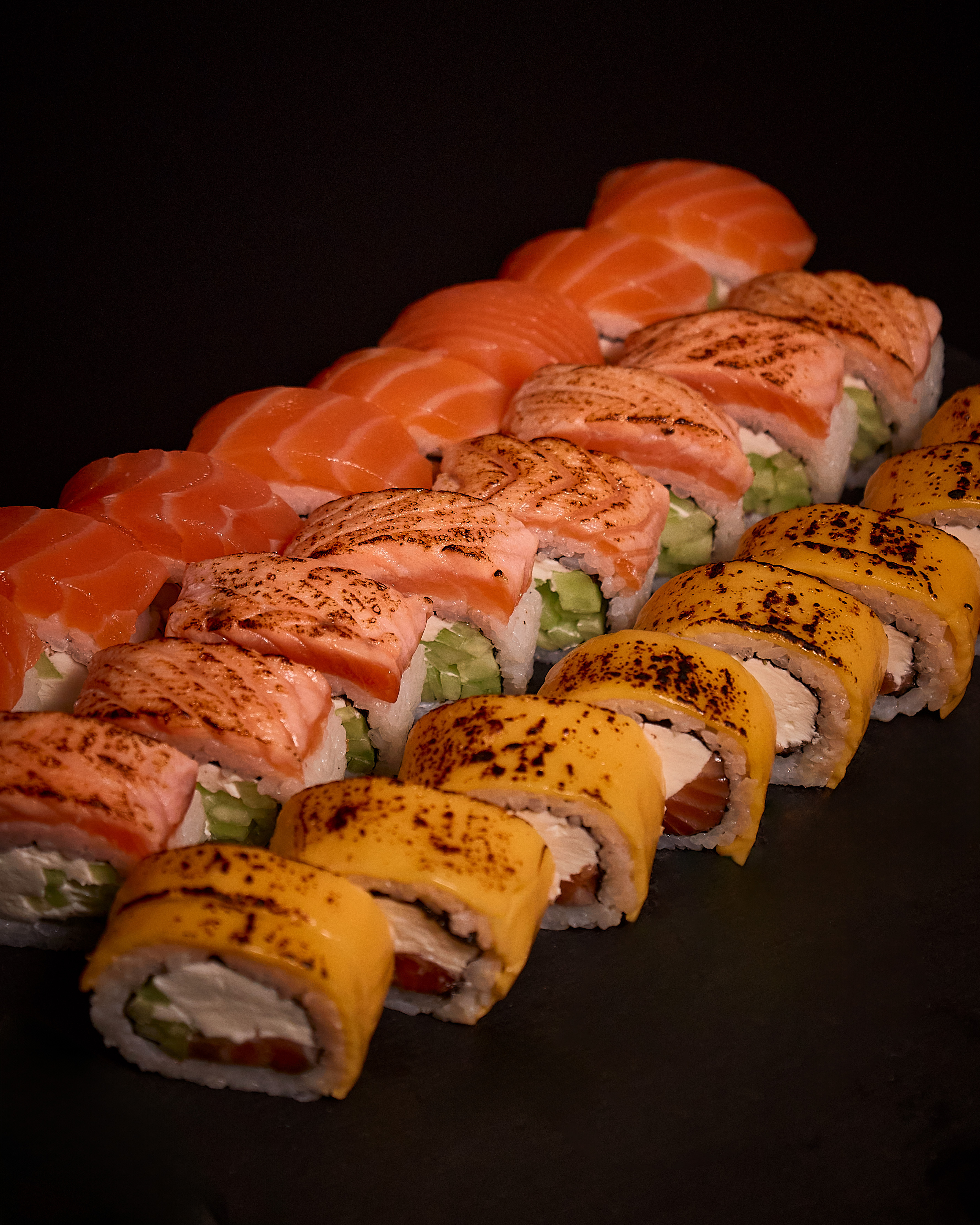 Szef kuchni Sushi Yum